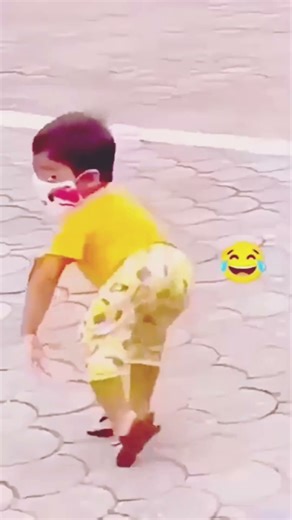 Baby Cute Dance 😂 #funny #babycat992 #babyshorts