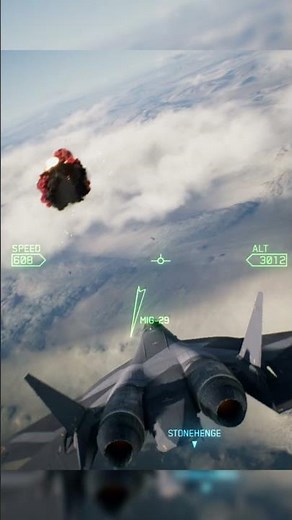 Ace Combat 7: Skies Unknown 5th Gen Fighter Gameplay #acecombat7