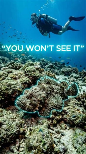 This Ocean Creature Doesn’t Chase It Waits