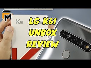 LG K61 en 2021 con Android 10. Unboxing y review. El MOVIL que ofrecen operadoras en México y España