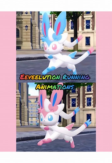 Pokémon Eevee and his Eeveelutions #pokemonmemes #pokemongames #shinypokemon #pokemoncommunity #pokemonlegendsza