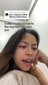 I love you by Celine Dion ❤️🎶 (short cover) ito na po request nyo po, ito lng makaya ng ilong ko po hehe inspired by donavels #fyp #ILoveYouCelineDion #shortcover | Minna Atab