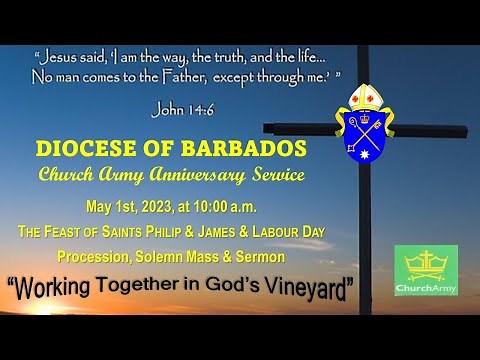 Barbados Church Army Anniversary Service