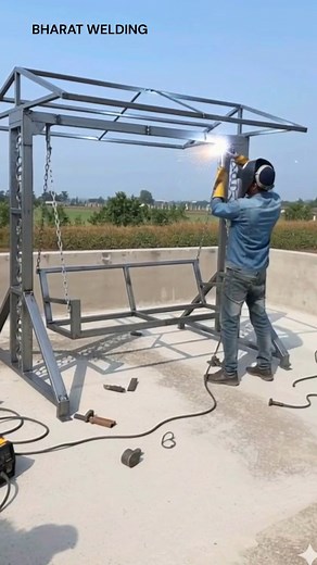 Swing work process #weldinglife #swingtime #crafts #interiordesign | Bharat Weldings