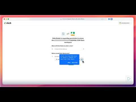 How to Integrate Slack with Zoho Books for Seamless Workflow (Step-by-Step)