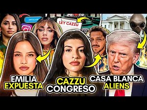 CAZZU en el CONGRESO! EMILIA MERNES funada! TINI y MARIA BECERRA! PROYECTO OVNIS! ROBOT se REVELA!