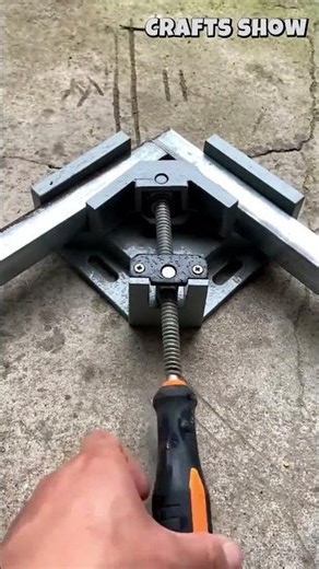 📐🧰 90 Degree Right Angle Corner Clamp for Metal Welding