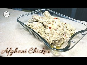 Afghani Chicken Recipe || Super Creamy & Scrumptious Chicken Afghani || Arsalan's Kitchen Vogue