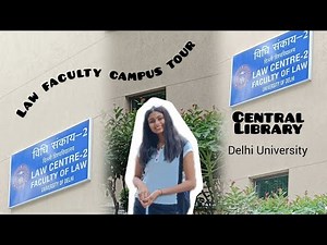 Law faculty+ central library campus tour 😯🫶✨Delhi University ⚖️🎓