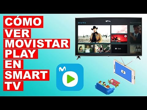 Como instalar y configurar Movistar Play en tu smart TV