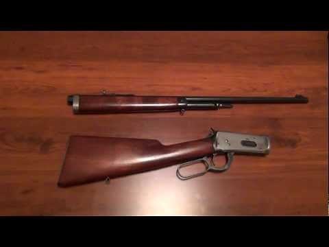 Winchester Model 55 Takedown Rifle Close-Up