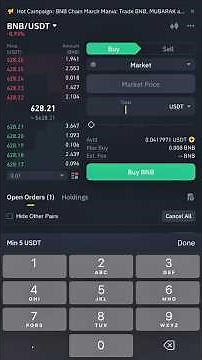 How to stake and buy BNB airdrops