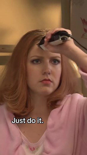 Just do it. #headshaving #bald #shavingmyhead #buzzinghair #shavinghead #baldwomen #barber #baldbaddie #shavedhead #baldgirllove #buzzcut #hairtok #baldcut #fyp #buzzedhead #woman