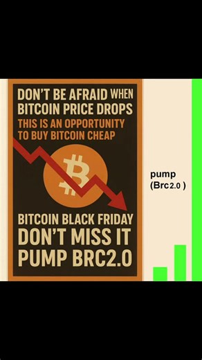 Don't be afraid when bitcoin price drops, this is an opportunity to buy Bitcoin cheap #bitcoin