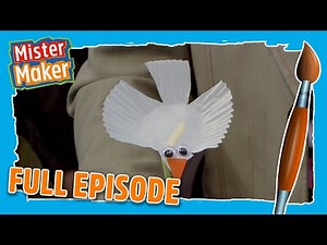 Leftover Plastic Print | Episode 23 | Full Episode | Mister Maker Comes To Town