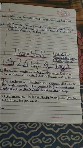 class 7 English Chapter 2 A gift of chappals world meaning and question answer