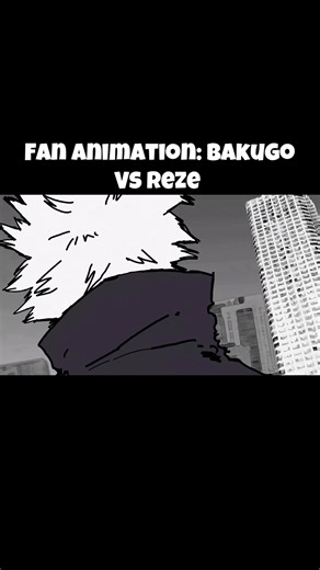 What did you guys think of the plot elements? I tried giving the giving the animation more weight behind it, rather than just cool animation. #jujutsukaisen #bakugo #reze #homelessmankungfu #domainexpansion