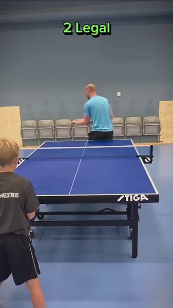 Are These Table Tennis Serves Actually Legal or Illegal?