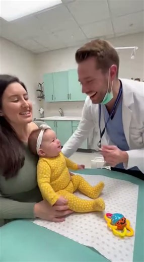 Dentist Checks Baby’s Teeth… Baby Disagrees 😭😂 #FunnyBaby #DentistVisit #CuteMoments #baby #funny