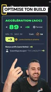 COMMENT FAIRE UN BUILD OPTIMISÉ SUR FC 27 ? #eafc27