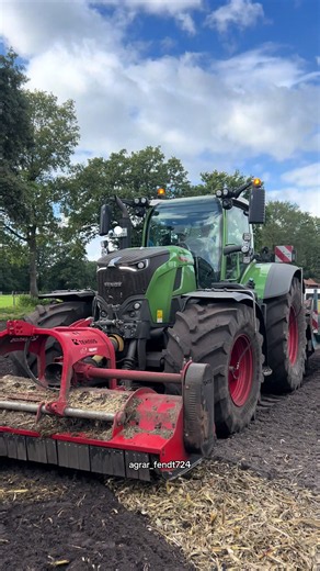 Fendt 728 Vario farming clip - Landwirtschaft mit Fendt 728