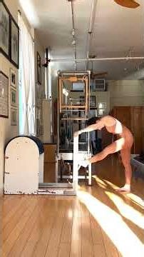 Classical Pilates Ladder Stretches with Elaine Ewing | Rhinebeck Pilates