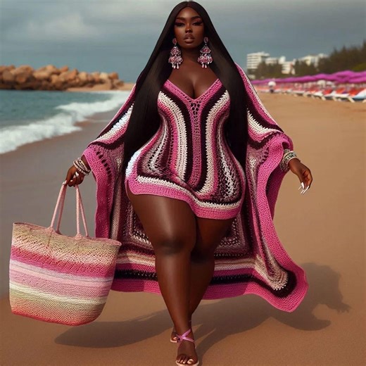 Plus Size Crochet Maxi Dress Pattern – Boho Beach Cover up (PDF Pattern) - Etsy UK