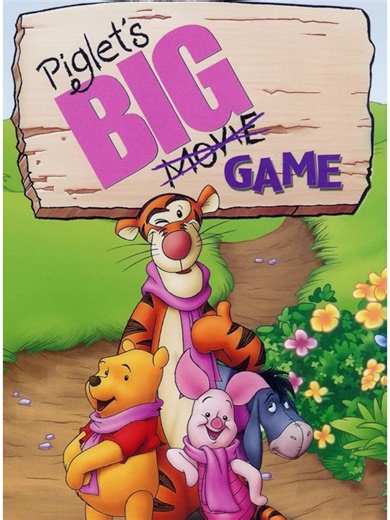 Piglet's Big Game - PlayStation 2 2003 Video Game developed by Doki Denki Studio and published by Gotham Games #Disney #PS2 #GamingCommunity