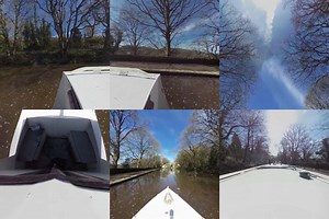 Let’s go on a boat trip through the steepest staircase locks on the longest canal in the country, Bingley Five Rise. | Canal & River Trust