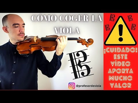 ✅ How to LEARN to hold the VIOLA step by step! ➡️ TIPS for VIOLISTS 💥
