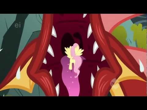My Little Pony:Friendship is Magic-Season 1-Episode 7:Dragonshy (HD 1080p)