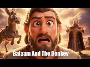 The Story of Balaam, Balak and the Talking Donkey | Animated Bible Story