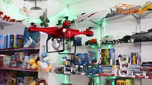 26K views · 257 reactions |  MÁY BAY QUABCOPTER HR SH5 CAM GÓC RỘNG...