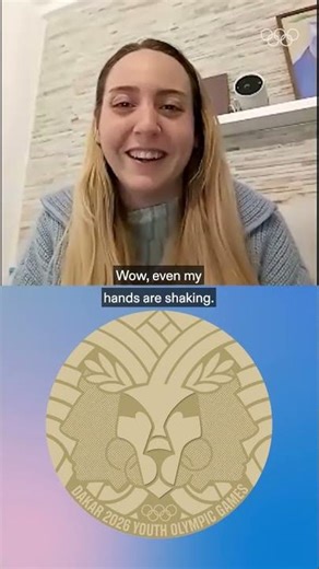 What this achievement represents, “The Roar of Youth” designer Pilar Barbadillo Vicario 🥹🥇