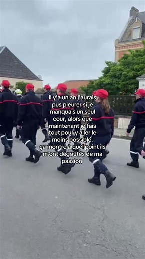 Passion déchue des sapeurs-pompiers : un an plus tard