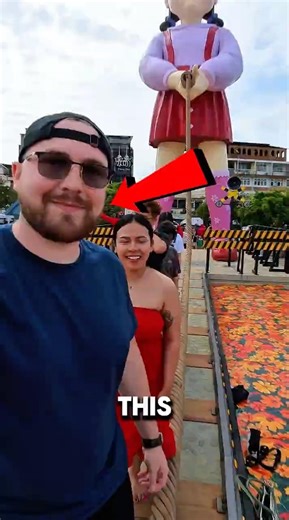 He Tried the Squid Game Jump Rope in Real Life… Big Mistake 😳