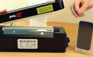 How to use a Heat Sealing Machine - Packability