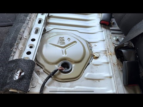 2015 Nissan Versa Replaced Fuel Pump