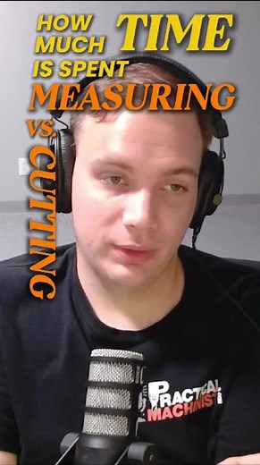 Practical Machinist | Measure twice or let it ride? ⚖️ Every shop faces the same dilemma: trust the process or stop the spindle to double-check? In this episode,... | Instagram