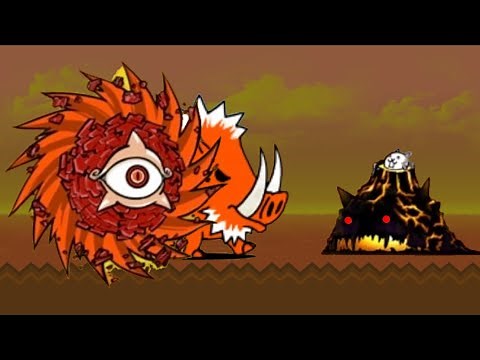 Battle Cats: review of Manic Island!