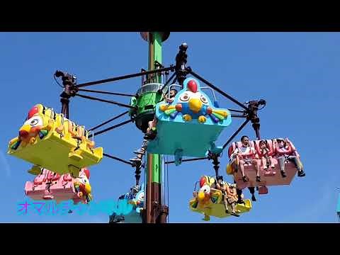 夏休み！国営ひたち海浜公園遊園地！