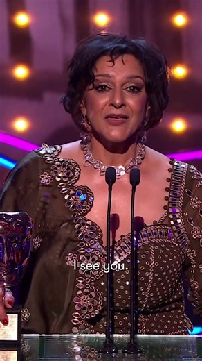 Meera Syal CBE's Inspiring BAFTA Fellowship Speech