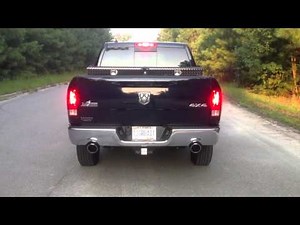 2013 Ram 1500 Borla XR1 Muffler