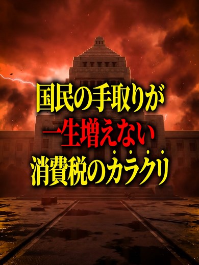 消費税のカラクリ #日本 #政治 #消費税 #税金