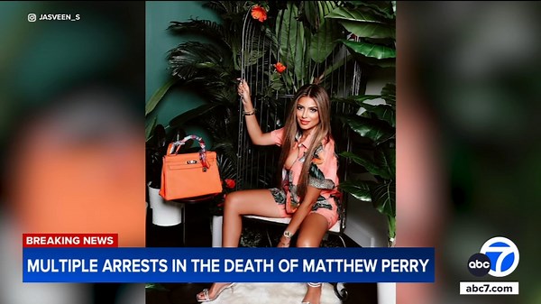'Ketamine queen,' 4 others charged in Matthew Perry death