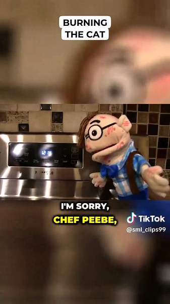 Junior and his friends try to kill the evil cat by burning it in the oven, but end up ruining Chef Pee Bee's chocolate chip cookies. #sml #supermariologan #fypシ #jeffy #smltiktok