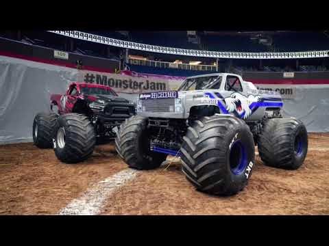 Michigan Ice Monster 2025 Monster Jam Theme Song