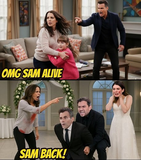 Sam returns to Port Charles and saves Scout from Drew's danger ABC General Hospital Spoilers The rumor mill of Port Charles is once again churning out stale, recycled garbage, and this time, the writers of General Hospital have decided to insult the audience with a two-for-one deal: the desperate resurrection of Sam McCall to “save” her daughter, Scout, from the manufactured menace that is Drew Cain. This is not high drama; it is a nauseating display of creative bankruptcy and a stunning example