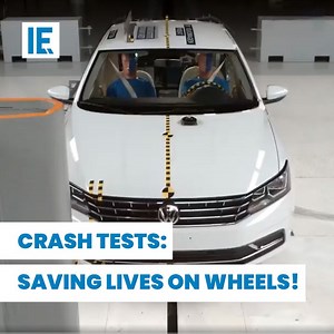 33K views · 206 reactions | Here’s why all cars need to get crash tested – even EVs, hypercars, Teslas, and Volvos. | Interesting Engineering | Facebook