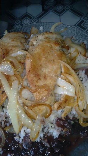 BORA ALMOÇAR FILÉ DE FRANGO ACEBOLADO #SHORTS